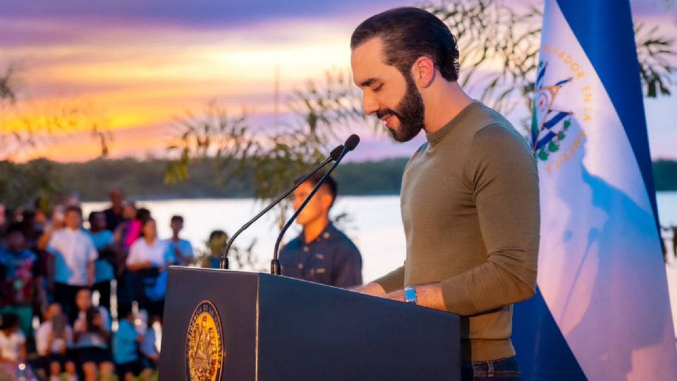 Nayib Bukele, presidente de El Salvador.