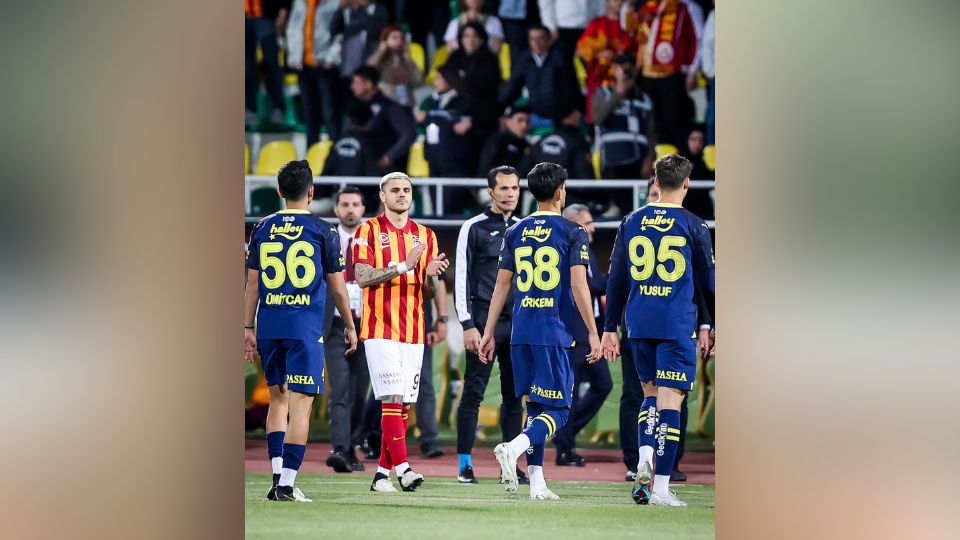 Fenerbahçe pierde la Supercopa turca tras jugar un solo minuto.