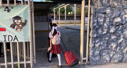 Eclipse deja estudiantes en casa y crea ausentismo en escuelas de Monterrey