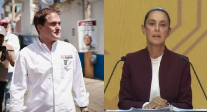 Se vio pen…: Candidato de Morena insulta a Sheinbaum y dice que fue hackeo