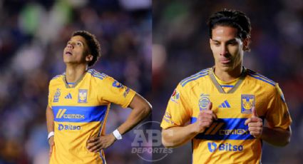 Diego Lainez y Ozziel Herrera siguen sin entrenar con Tigres