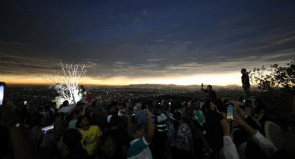 Eclipse solar 2024: Así llegó la penumbra a Torreón, sitio elegido por la NASA