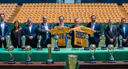 Afirme y Club Tigres extienden patrocinio oficial hasta el 2027