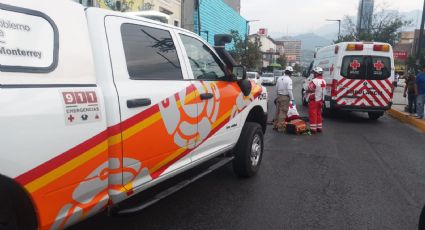 Adulto mayor muere atropellado por un camión de la Ruta 113 en el centro de Monterrey