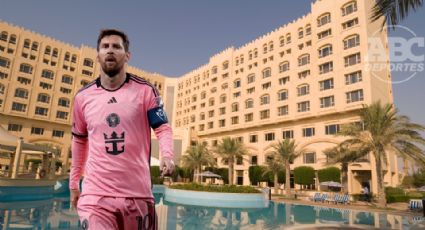 ¿En qué hotel se va a hospedar Messi en Monterrey?