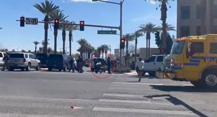 Tiroteo deja tres muertos en Las Vegas