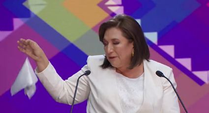 Xóchitl Gálvez califica como “un desastre” el formato del primer debate presidencial