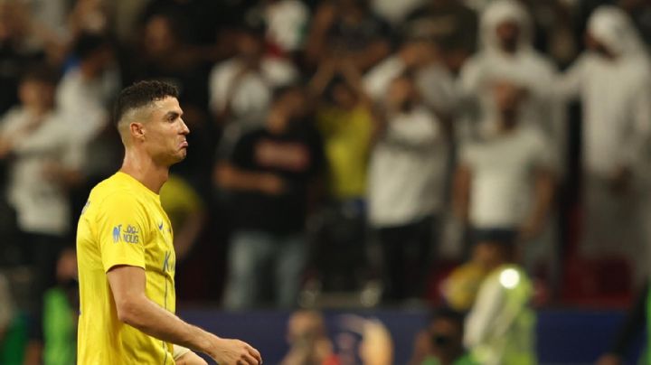 Cristiano Ronaldo pierde la Semifinal de la Champions asiática con Al-Nassr