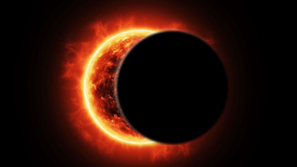 Puedes ver el eclipse en una transmisión en vivo