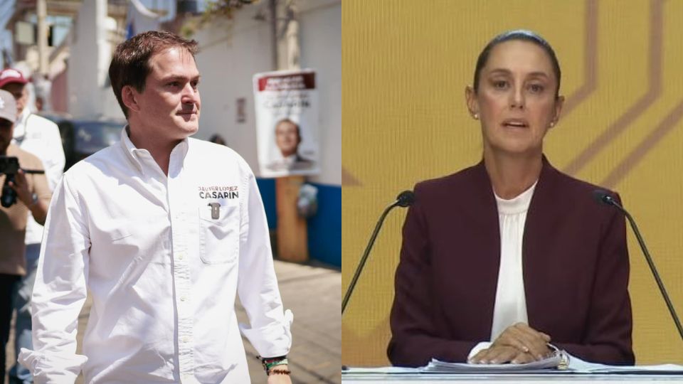 Candidato de Morena insulta a Claudia Sheinbaum