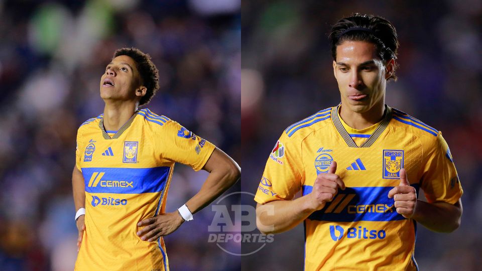 Diego Lainez y Ozziel Herrera continúan sin trabajar al parejo en Tigres.