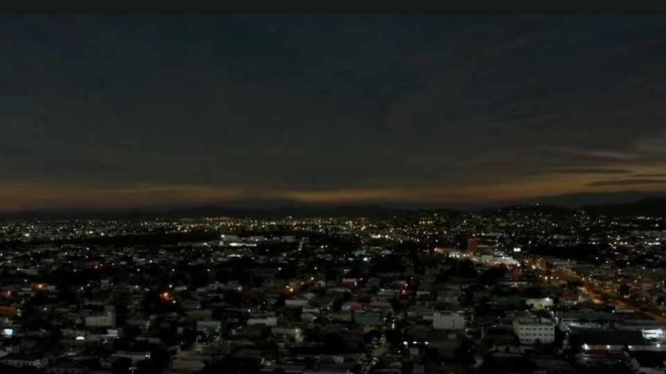 Oscuridad en Mazatlán por el eclipse solar