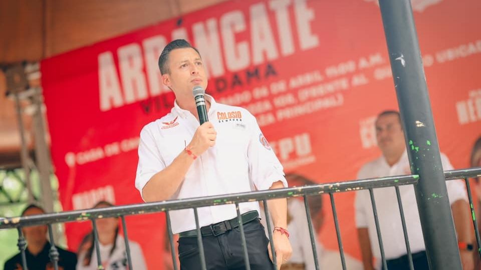 Luis Donaldo Colosio, candidato al Senado de la República | Facebook / Luis Donaldo Colosio Riojas