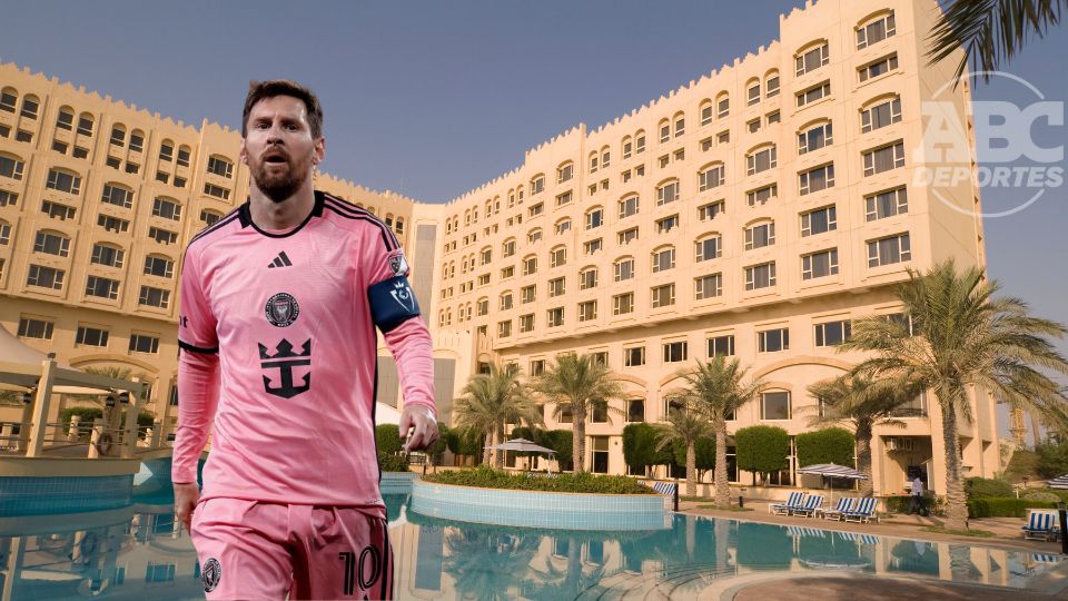 Messi llegará este martes por la mañana al Aeropuerto de Monterrey a las 11:15 horas, desde donde será trasladado a su hotel.