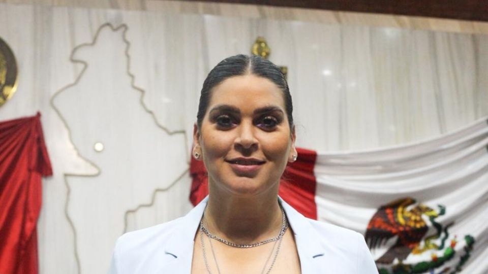 Ana González, diputada local del PRI.