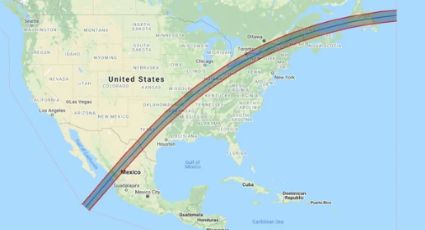 Millones de personas disfrutan eclipse total de sol en México, EU y Canadá