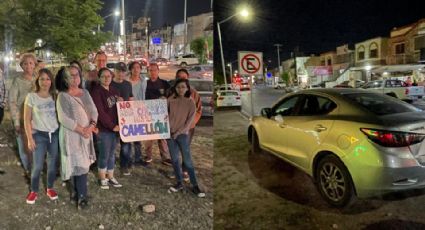 Vecinos de Real de Cumbres denuncian que usan área verde como estacionamiento