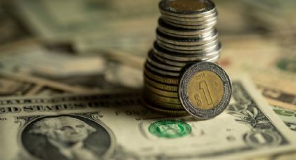 El peso mexicano se cotiza en 16.33 por dólar