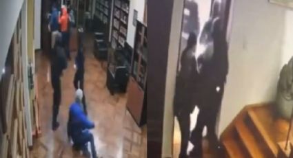 Video: Así irrumpieron policías ecuatorianos en la Embajada de México