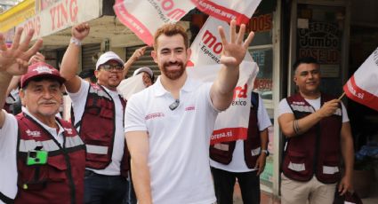 Vamos a remontar: Mauricio Cantú inicia su campaña a la alcaldía de Monterrey