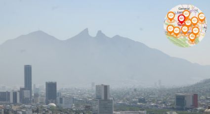 Zona Metropolitana de Monterrey registra mala calidad del aire este martes