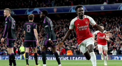 Champions League: Arsenal sobrevive ante el Bayern en Londres