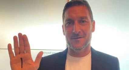 Totti volverá a jugar al fútbol en la Kings World Cup de Piqué