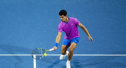 Carlos Alcaraz se baja del Masters 1.000 de Montecarlo por lesión