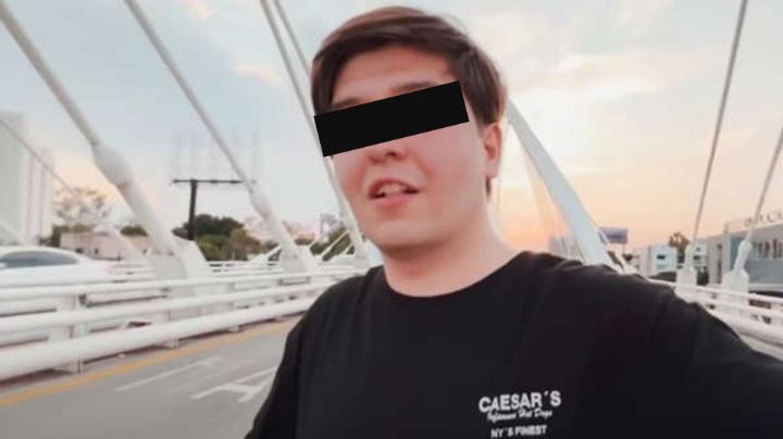 Amenazan con 'narcomensaje' al influencer 'Fofo' Márquez en Tijuana