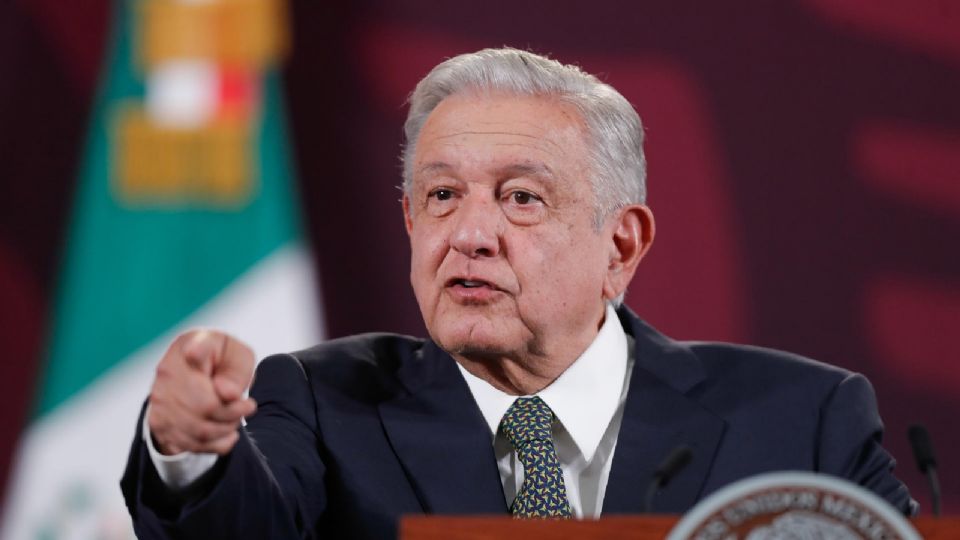 Andrés Manuel López Obrador en una rueda de prensa | EFE/ Isaac Esquivel