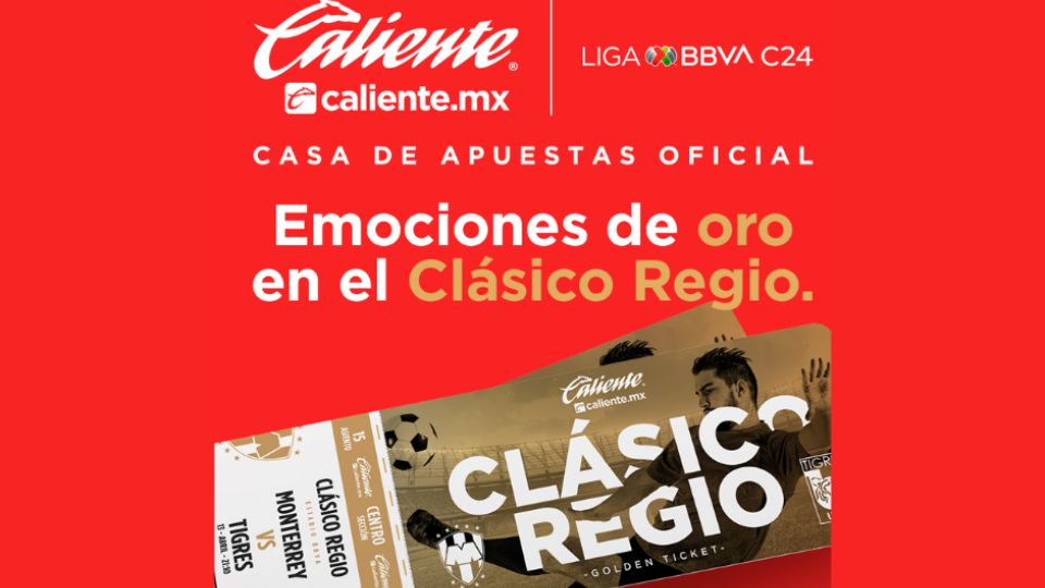 Participa y gana un Golden Ticket para ver en vivo el Clásico Regio 135.