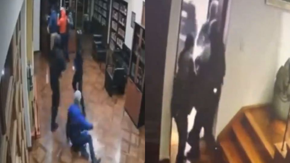 Muestran más videos sobre asalto a la Embajada de México en Ecuador