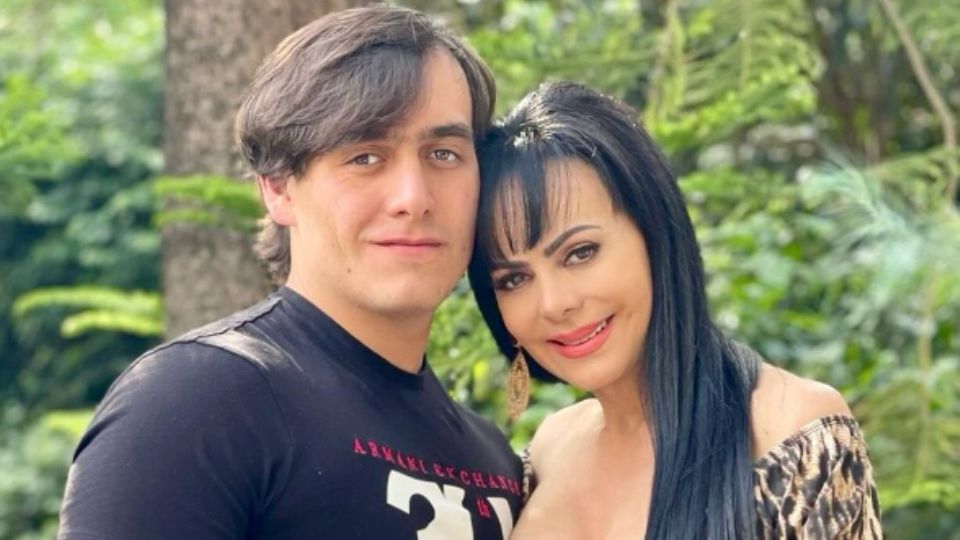 Maribel Guardia junto a su hijo Julián Figueroa