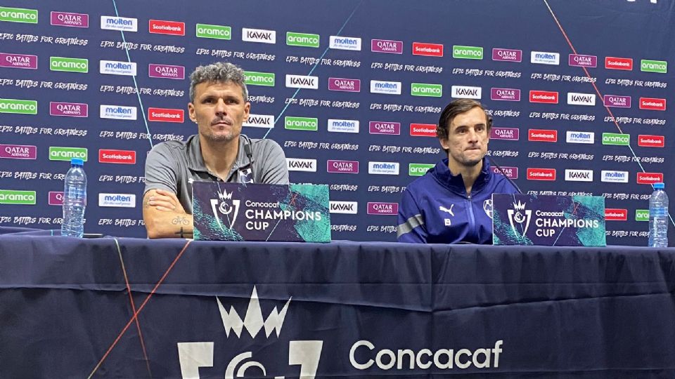 Fernando Ortiz y Jordi Cortizo hablaron en rueda de prensa de cara al partido ante Inter Miami