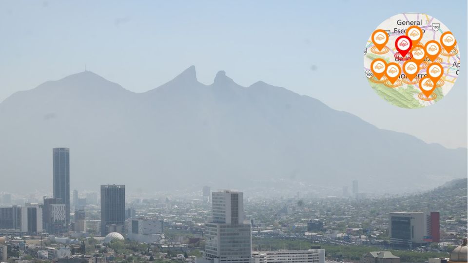 Contaminación en Monterrey