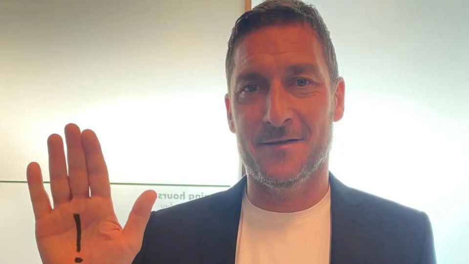 Francesco Totti jugará en el equipo Stallions de la Kings World Cup.