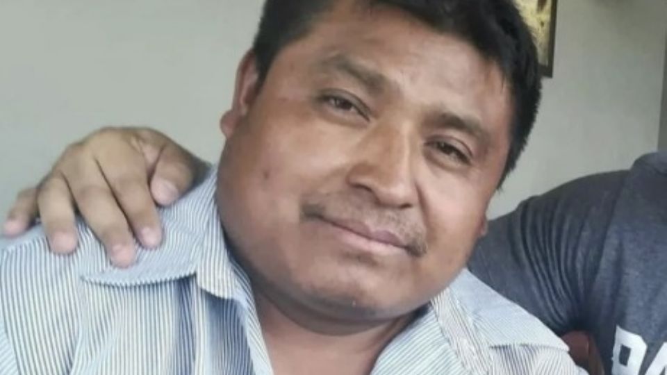 Julián Bautista Gómez, exalcalde priísta de Amatenango del Valle, Chiapas, y candidato a reelegirse.