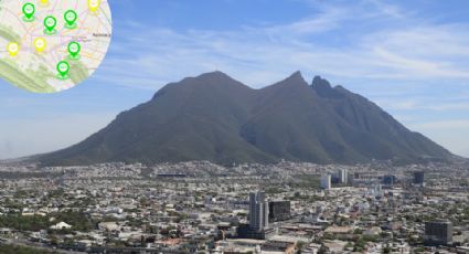 Monterrey presume aire limpio en día de asueto