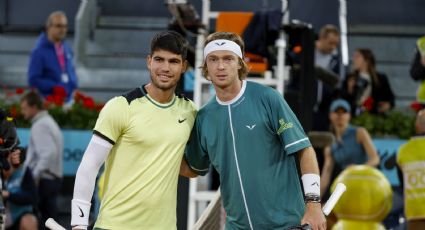 Rublev remonta y elimina del Masters de Madrid a Alcaraz