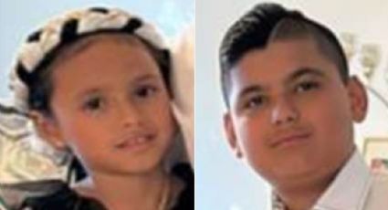 Desaparecen hermanitos de 8 y 12 años en Allende, NL; activan Alerta Amber