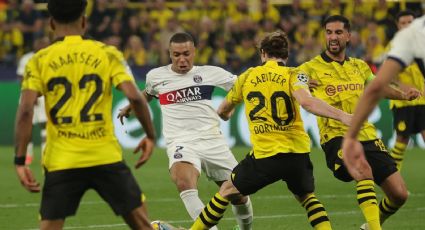 Champions League: Borussia Dortmund le pega al PSG en las ‘semis’