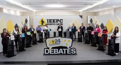 Candidatos a diputados locales debaten propuestas sin equilibrio en representación distrital