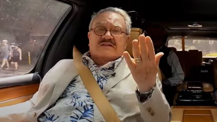 Video: Pedro Sola revela con el Escorpión Dorado por qué no tuvo hijos