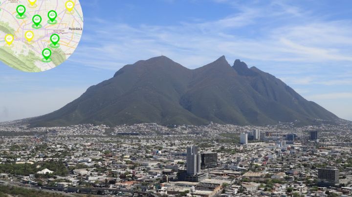 Monterrey presume aire limpio en día de asueto