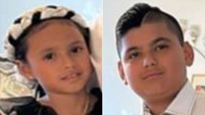Desaparecen hermanitos de 8 y 12 años en Allende, NL; activan Alerta Amber