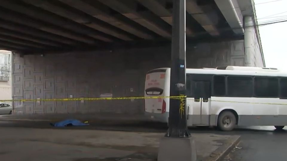 Mujer fallece este miércoles 1 de mayo en San Nicolás tras ser atropellada por un camión urbano