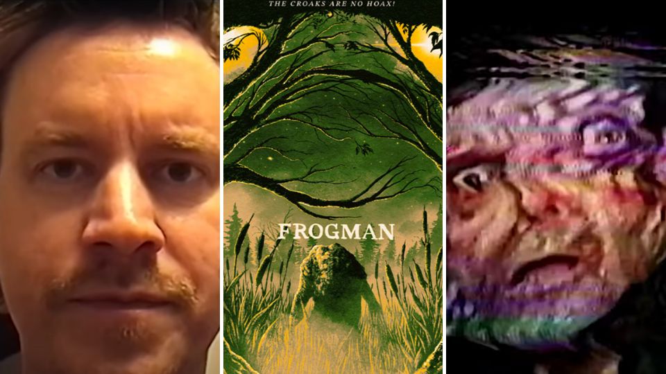 'Frogman', película de terror, sí llegará a México