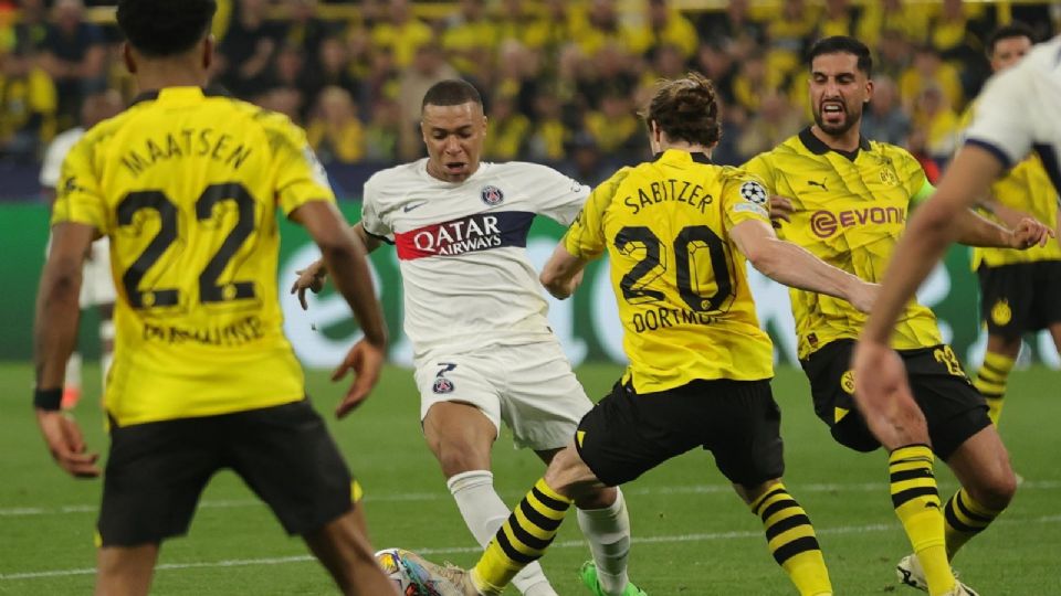 El equipo francés no pudo con el gran muro amarillo.