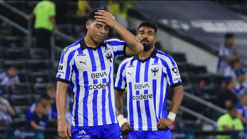 Rayados fue eliminado de la Copa de Campeones Concacaf y elementos del plantel reconocieron esto como un fracaso.