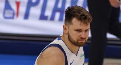 NBA: Reportero abre por accidente video para adultos en conferencia de prensa con Doncic